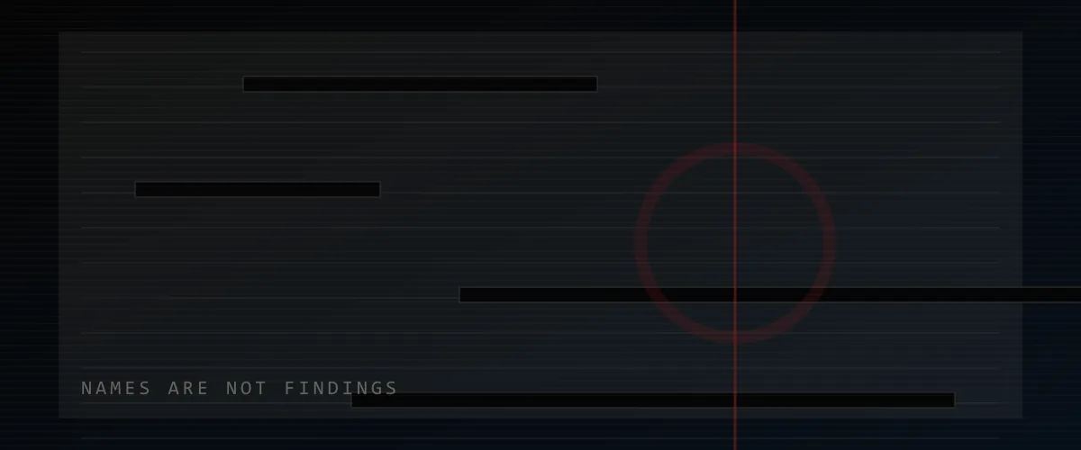 Abstract document archive with redaction marks
