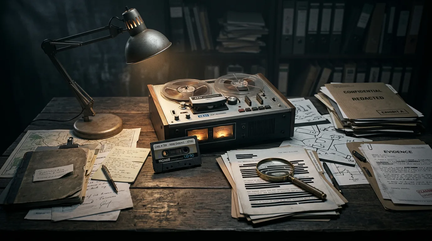 The Sascha Riley Tapes: What the Record Actually Shows