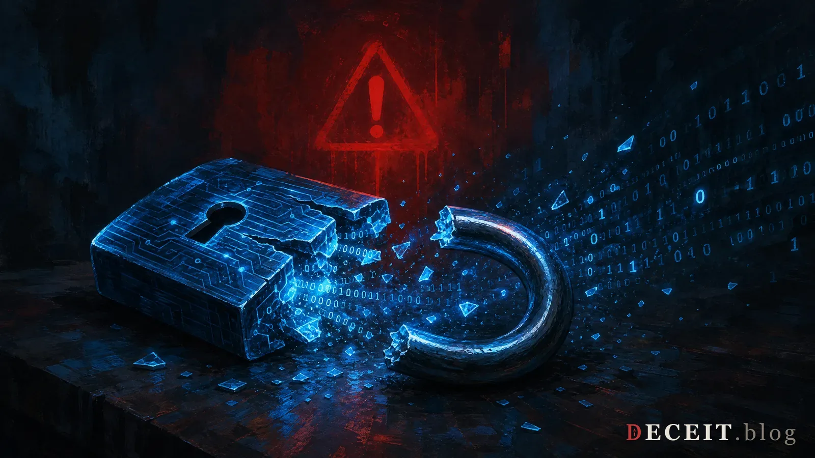 The same interface revealed as a surveillance tool. Behind the padlock, dark data extraction tubes siphon plaintext prompts into a central collection point.